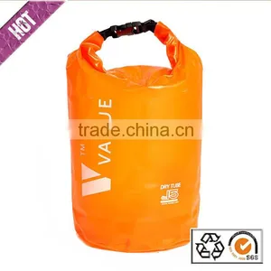 Outdoor Sports Waterprooof Bag PVC Dry Bags Cheap Custom Logo Camping Bag thumbnail-3