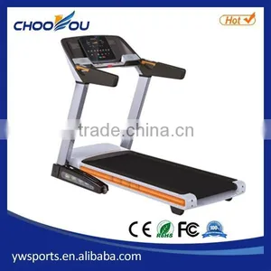 2015 Commercial Treadmill With Heart Rate Sensor/Touch Screen And TV thumbnail-4