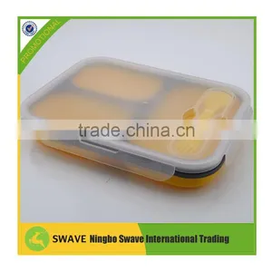 2014 Collapsible Air Tight Lunch Box,kids Lunch Box, Wholesale Lunch Box,lunch Container thumbnail-1