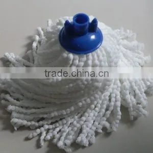 360 Spin Mop Head With Mop Replacement Head thumbnail-1