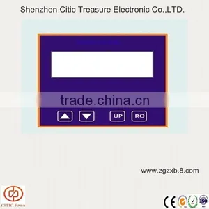 PVC Sticker Membrane Panel With Window thumbnail-1