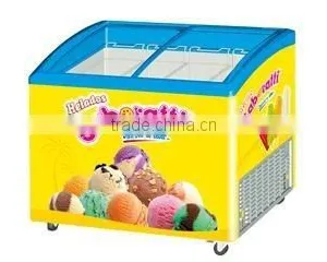 Best Sale Sliding Glass Door Chest Freezer Commercial Freezer Chest Freezer thumbnail-3