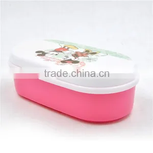 Custom Printed Bpa Free Lunch Box Food Container Bento, Recyclable Bento Boxes thumbnail-3