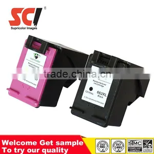 High Qualtiy no Plug Nozzle Compatible hp 662 Printer Ink Cartridge thumbnail-1