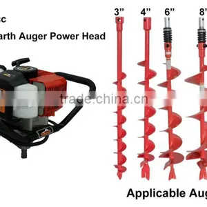 Thunderbay Y43 One Man Gasoline Earth Auger/ Gas Powered Soil Digger thumbnail-2