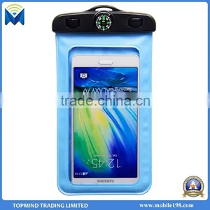 Wholesale Price Phone Waterproof Plastic Bag With Compass for IPhone 6 6S thumbnail-2
