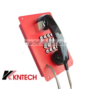 KNTECH Emergency Telephone Hotel Service Telephone Durability Tunnel Emergency Telephone Calls thumbnail-1