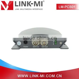 LM-PCS01 Professional AV to SD/HD/3G SDI Converter Convert CVBS Input Signal to 3G/HD/SD SDI Output Signal thumbnail-3