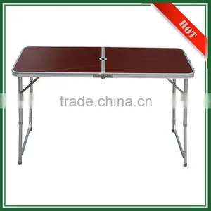 Wholesale High Quality MDF Aluminum Camping Heights Adjustable Picnic Table thumbnail-2