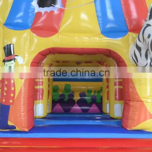 New Product Circus Inflatable Amusement Park Inflatable Fun City Inflatable Playground For Kids thumbnail-5
