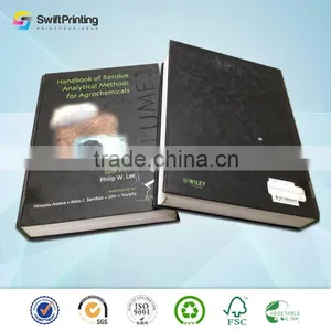 Economic New Products Flexi Bound Hardcover Book Printing thumbnail-5