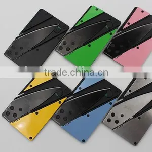 OEM Multi Color Foldable Credit Card Knife Can do Customer Logo thumbnail-4