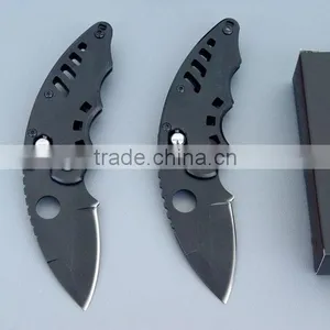 OEM 420 Stainless Steel New Design Pocket Knife With Nylon Bag thumbnail-2