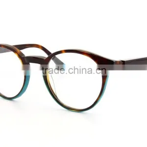 Fashion Design Retro Round Frame Reading Glasses thumbnail-2