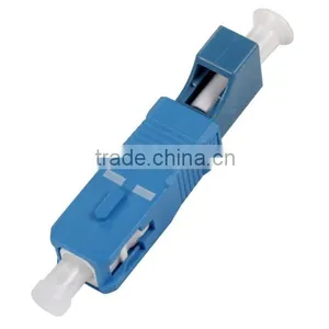 Telecommunication Male-female Structure SC-LC Fiber Optical Adapter thumbnail-2
