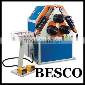 Double Pinch Full Hydraulic Tube and Pipe Bending Machines With 3 Drive Rollers thumbnail-1