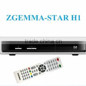 Enigma2 Zgemma Star H1 HD Satellite tv Receiver Linux OS Zgemma Star H1 With Internet Connection thumbnail-6