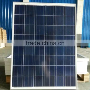 RJ Manufacture TUV Certificate 5W~300w Poly Solar Panel pv Module for Solar Power Plant thumbnail-1