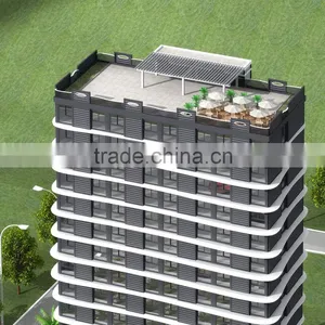 2016 China New Container Villa Home Designs Modern Prefab Container Building thumbnail-5