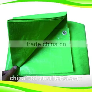 Anti-leakage Anti-UV Polyethylene Tarp / Tent Fabric thumbnail-2