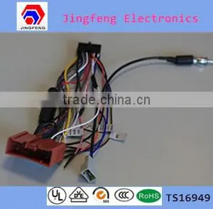 Electrical Radio Frequency Wire Harness for Mazda CS5 Audio Navigation&GSP System thumbnail-1