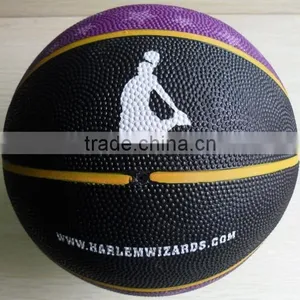 Rubber Mini Basketball thumbnail-5