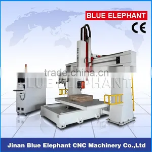 China Professional 5-axis Cnc Milling Machine for Wood Metal Mould thumbnail-1