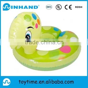 PVC Inflatable Animal Shape Swimming Ring/Inflatable Trainer Floating Wholesale Kids Animal Swimming Ring thumbnail-1