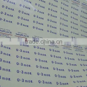 White Number Sticker thumbnail-2