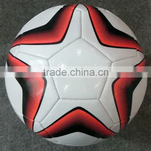 Official Practice Rubber Soccer Balls/association Football /Pleasure Goal thumbnail-1