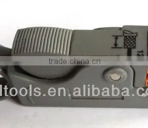 Hand Tools Supplier Coaxial MultiFunction Cable Stripper/Cutter Tool Rotary Coax Stripper for RG59/6/58 Network Tool Worldwide thumbnail-4