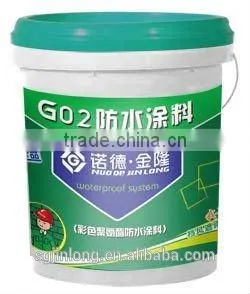 Polymer Emulsion Architectural Waterproof Coating thumbnail-1