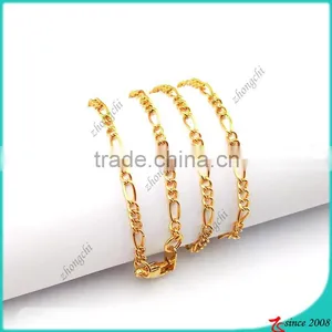 Silver Flat Chain Necklace For Floating Locket Pendant Jewelry (FN16040964) thumbnail-4