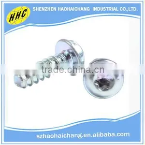 China Hardware Mauafacturer Fasteners Nickel Plated Stainless Steel Phillips Screw thumbnail-4