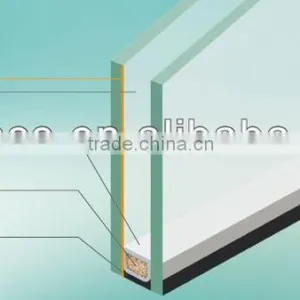 4mm High Transparence Price Insulated Low-E Glass thumbnail-5
