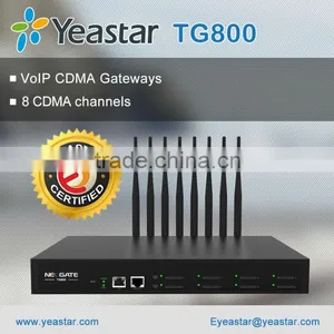 Yeastar 8 Ports VOIP CDMA Gateway thumbnail-1