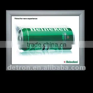 Hanging Aluminum Profile Super Slim Light Box S1456 ~ NEW thumbnail-1
