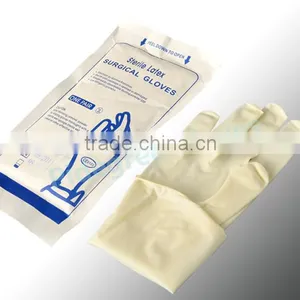 Disposable Sterile Powdered And Powder Free Latex Surgical Gloves thumbnail-1
