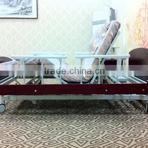 Nursing Bed With Aluminum Side Rail thumbnail-3