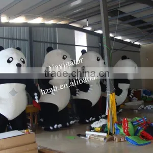Costume Inflatable Panda for Advertising thumbnail-1