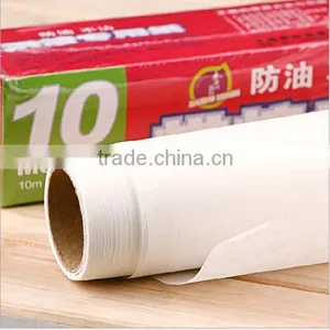 Customized Silicone Grease Proof Food Wrapping Cooking Parchment Paper thumbnail-1