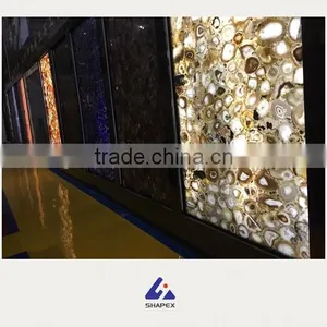 Pakistan Onyx Panel Marble Tiles Agate Stone Prices thumbnail-6