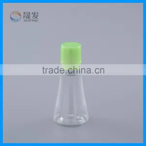 Clear Plastic Small Bottle for Cosmetic thumbnail-1