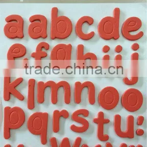 Custom Adhesive Alphabet Letter Stickers EVA Sticker thumbnail-4