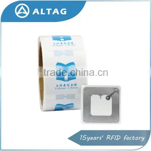Library Rfid Label/rfid Label/rfid Sticker Book Rfid Tag thumbnail-5