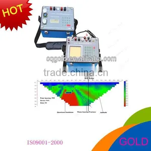 Schlumberger and Wenner Arrays Multi-Electrode Resistivity Meter thumbnail-1