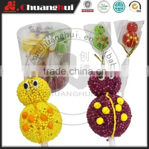Gummy Lollipop Candy Snowman 2 Jelly Lollipop thumbnail-1