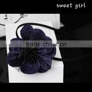 Square Crystal Ponytail Holder Rhinestone Elastic Hair Rope F82 thumbnail-2