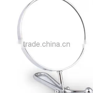 High Quality Makeup Mirror With Handle / Folding Comestic Mirror / Princess Mirror thumbnail-6