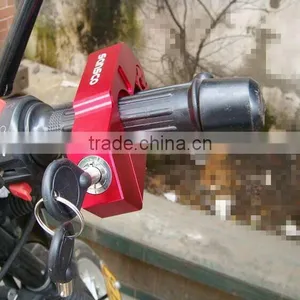 SCL-2015110045 Motorcycle Handlebar Throttle Grip Lock , Brake Lever Lock thumbnail-2